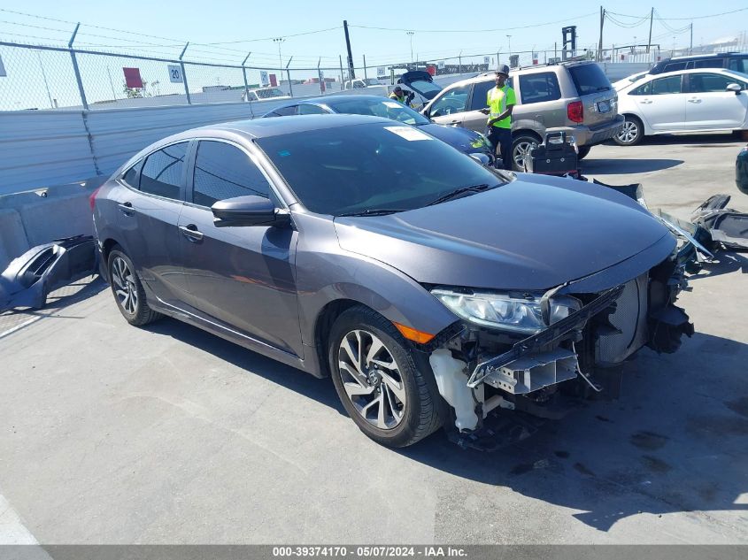 2017 HONDA CIVIC EX