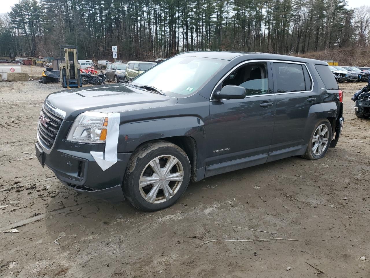 2017 GMC TERRAIN SLE