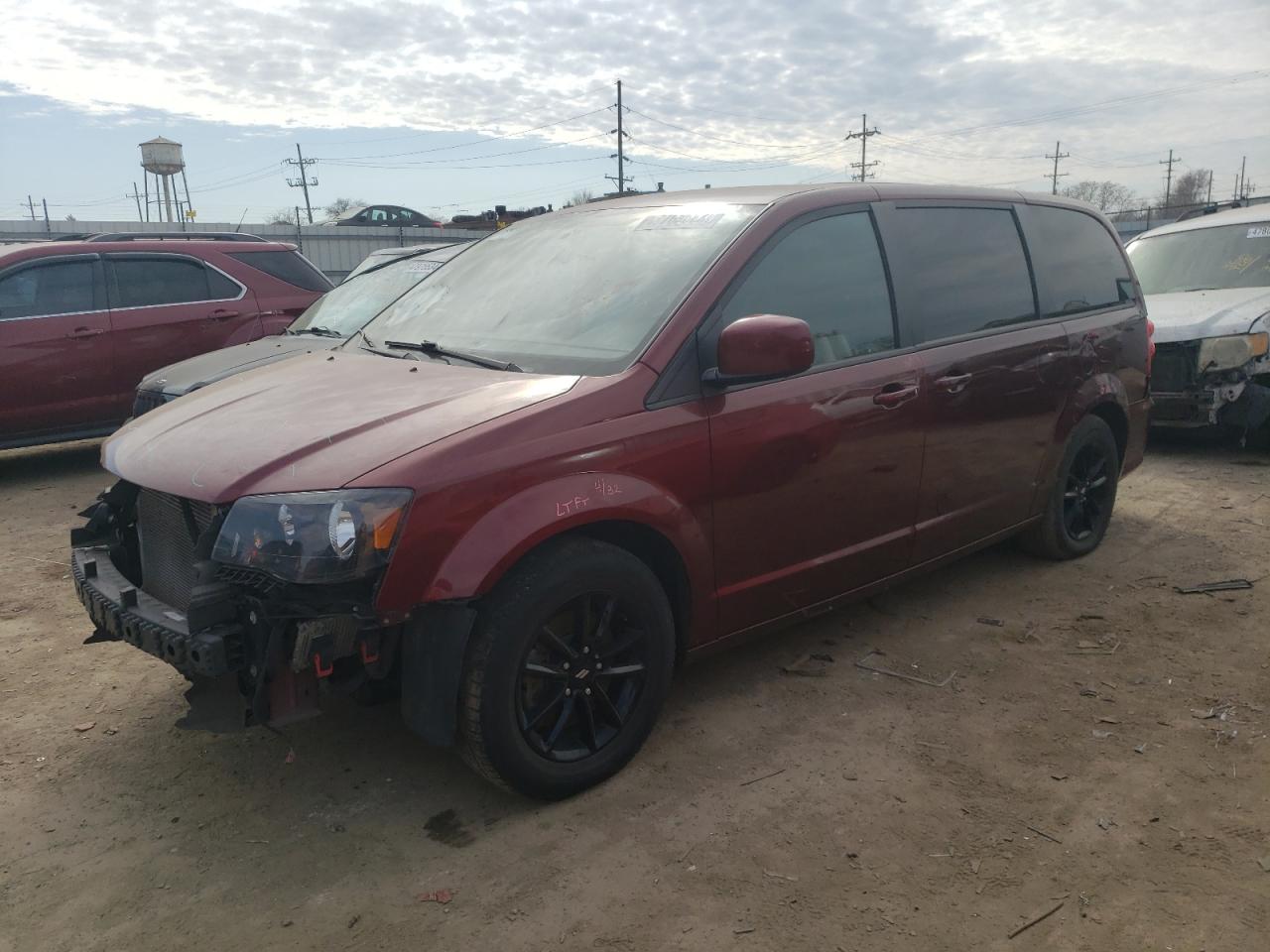 2019 DODGE GRAND CARAVAN GT