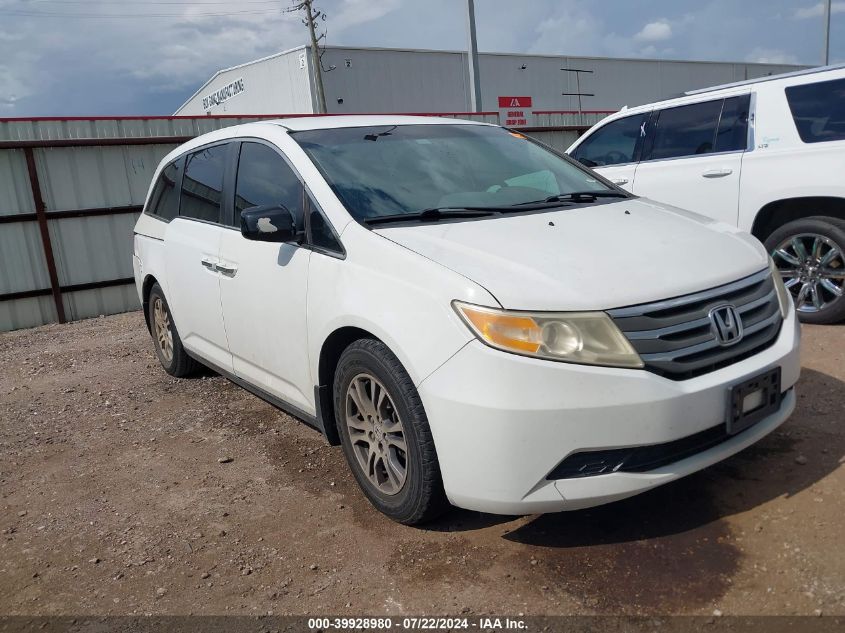 2013 HONDA ODYSSEY EX