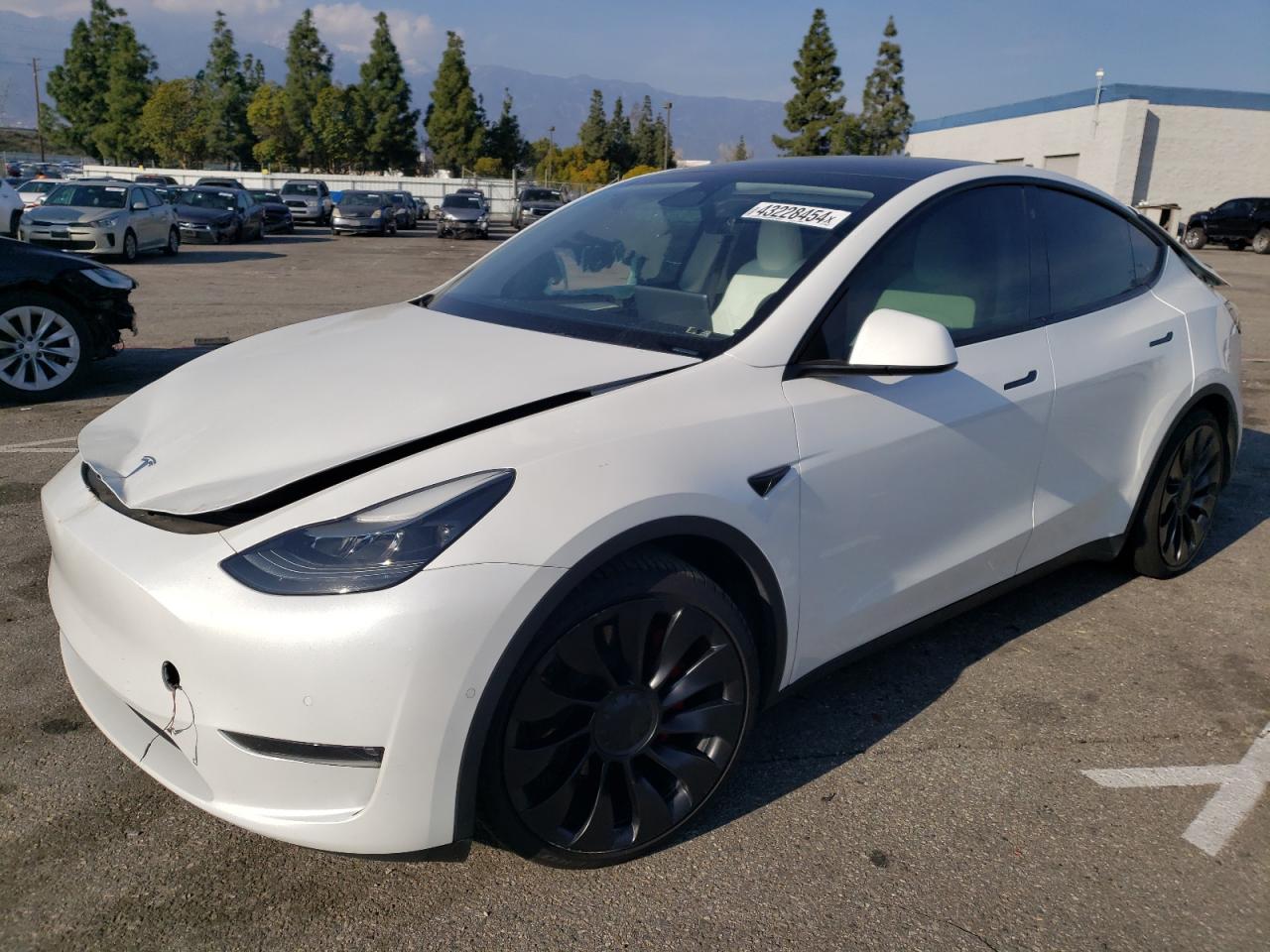 2022 TESLA MODEL Y