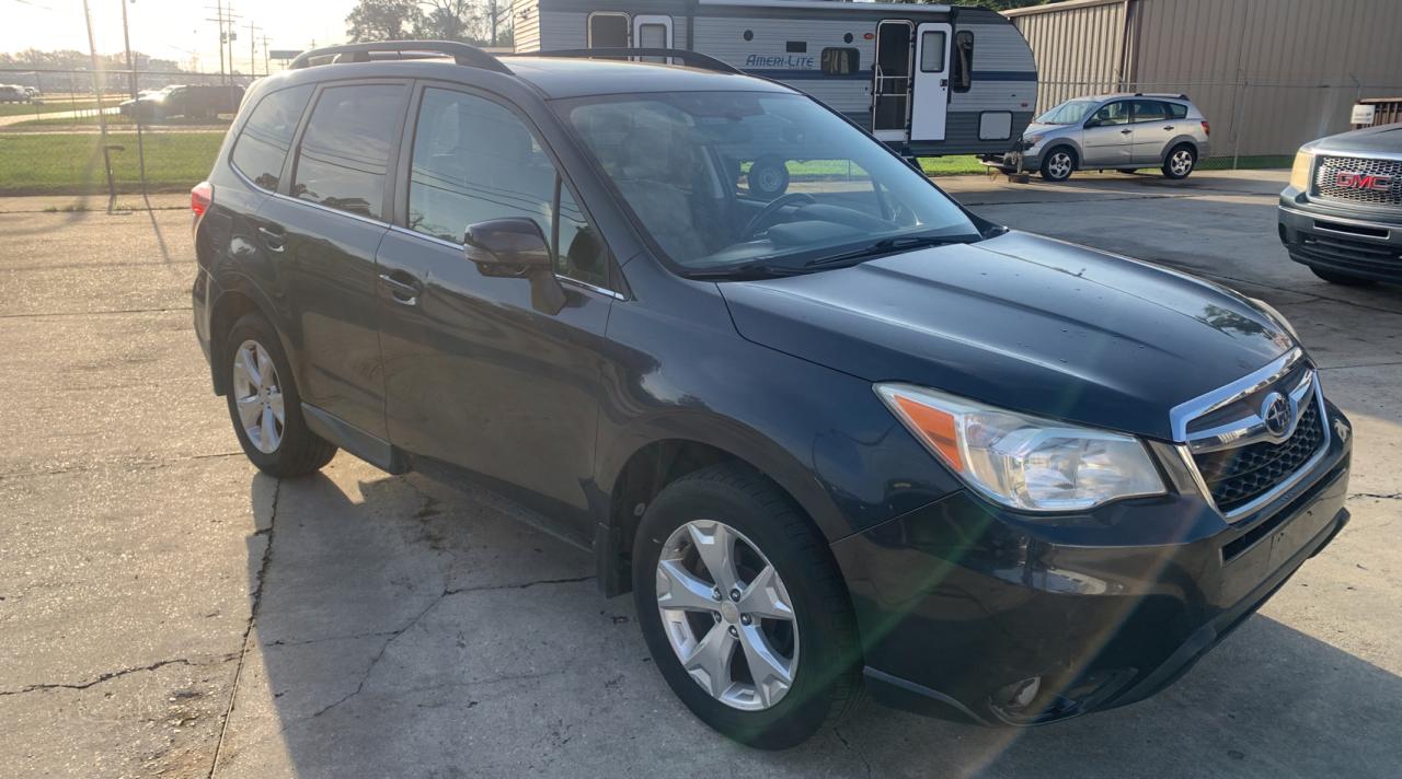 2014 SUBARU FORESTER 2.5I TOURING