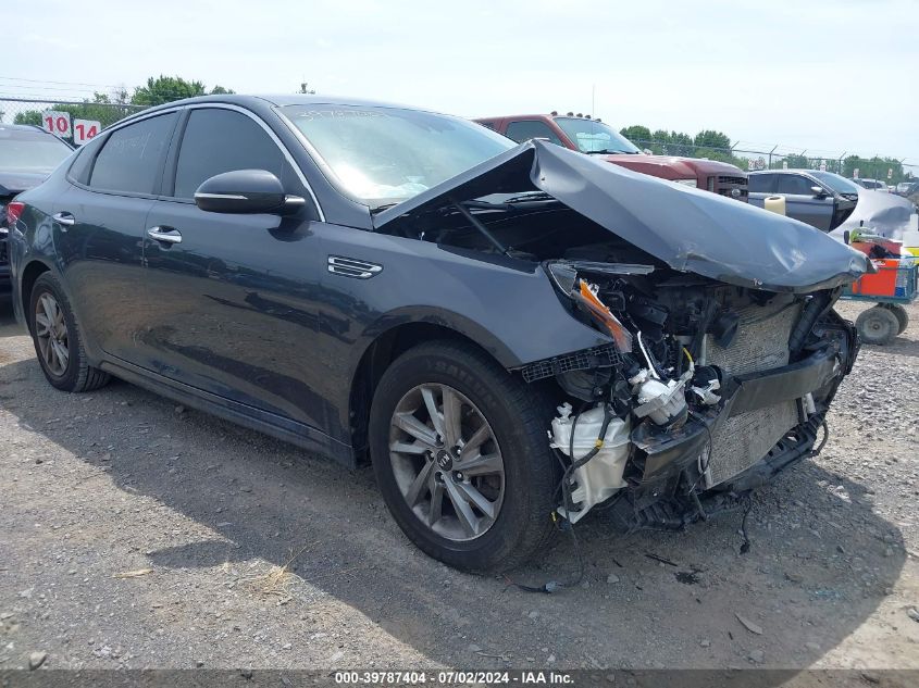 2019 KIA OPTIMA LX