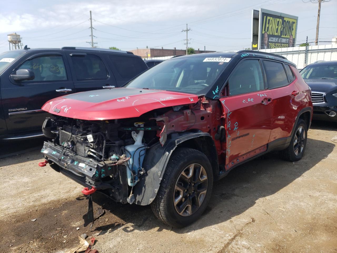 2018 JEEP COMPASS TRAILHAWK