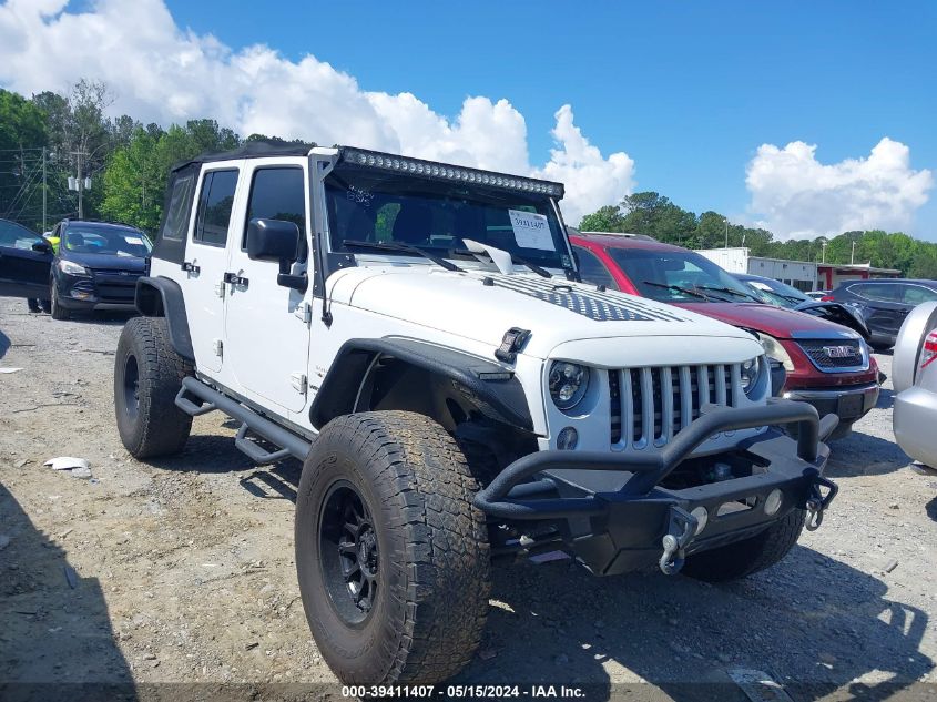 2016 JEEP WRANGLER UNLIMITED SAHARA