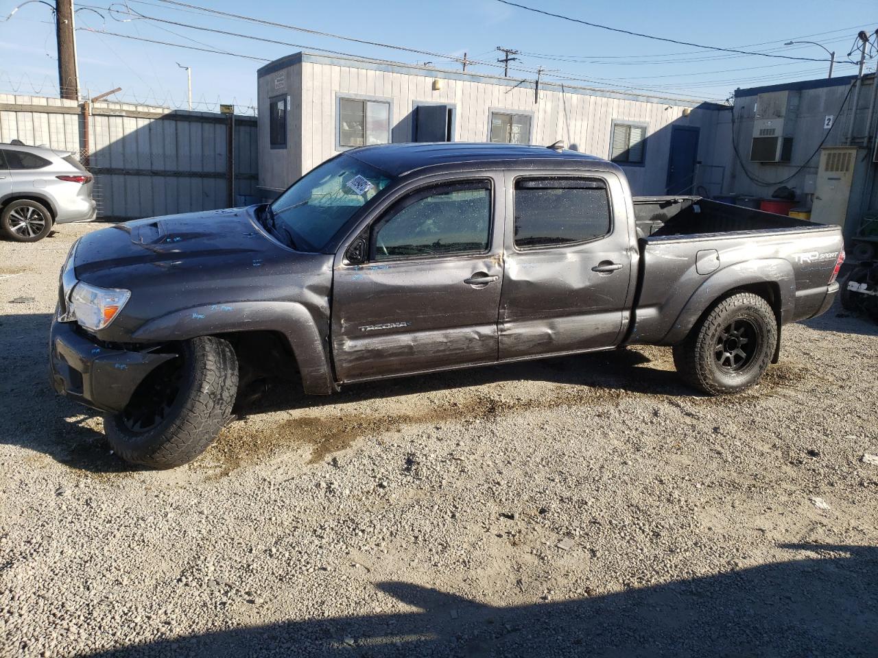 2015 TOYOTA TACOMA DOUBLE CAB PRERUNNER LONG BED