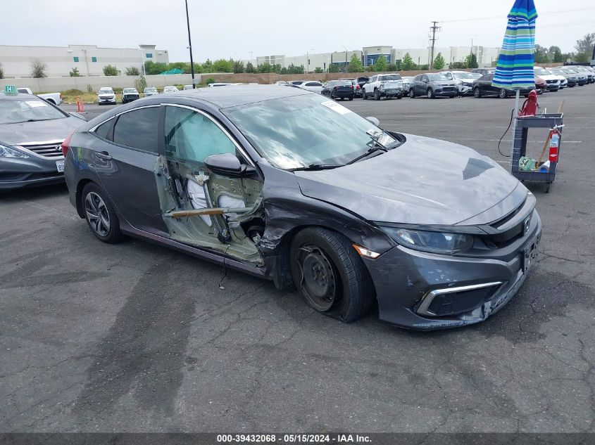 2020 HONDA CIVIC LX