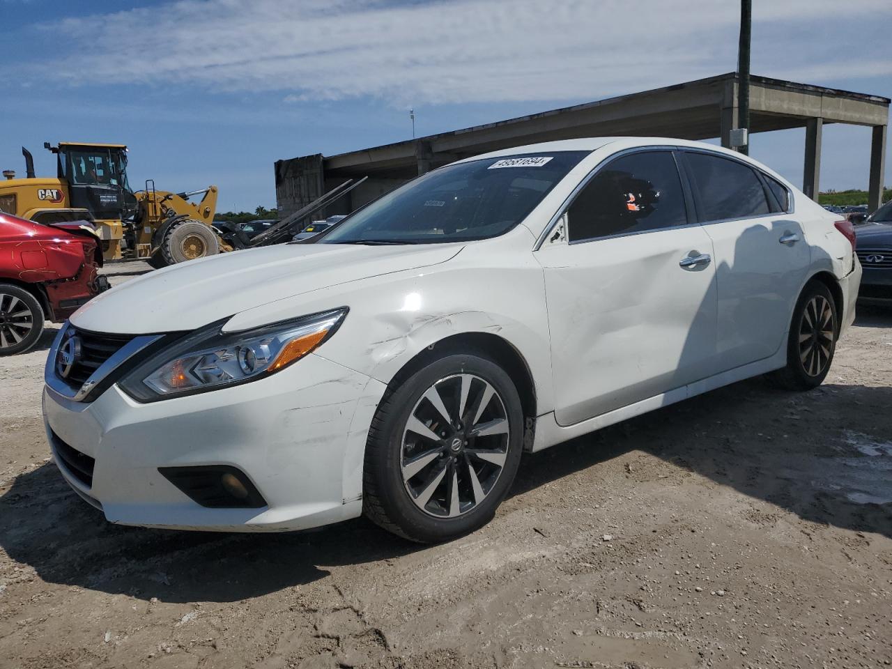 2018 NISSAN ALTIMA 2.5