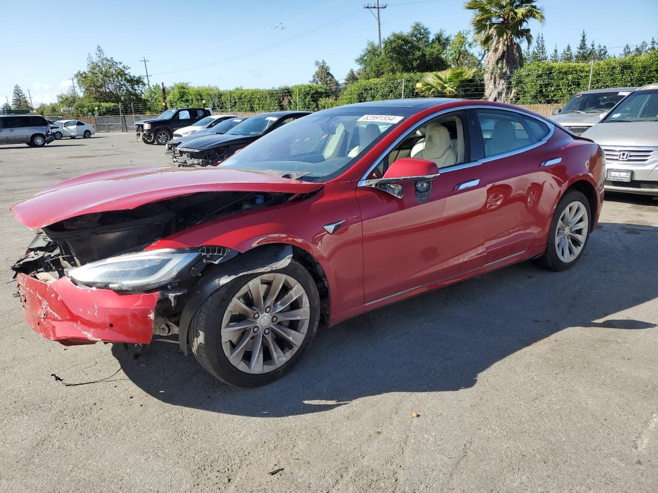 2018 TESLA MODEL S