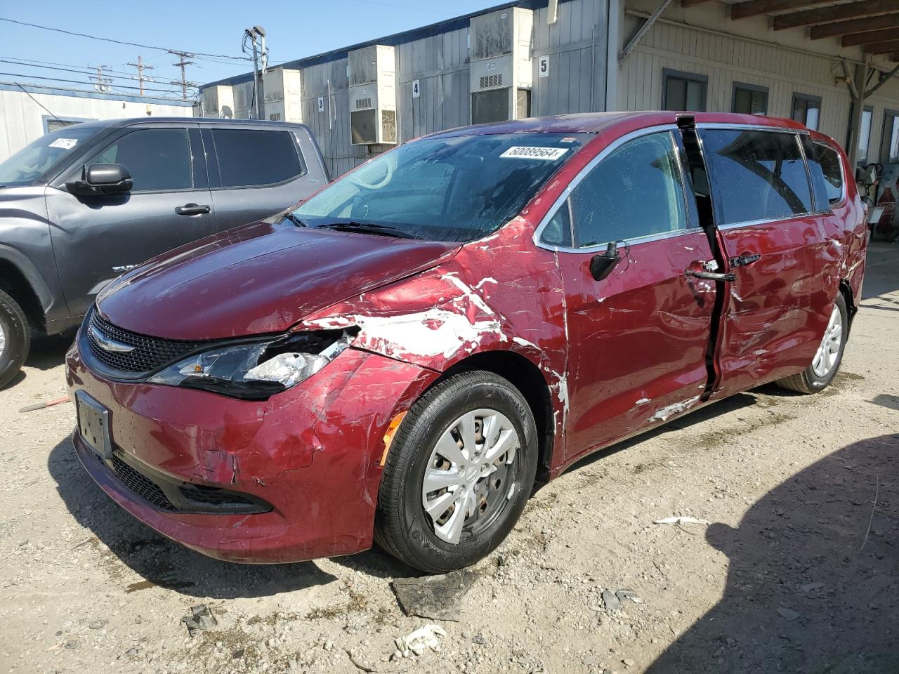 2021 CHRYSLER VOYAGER L