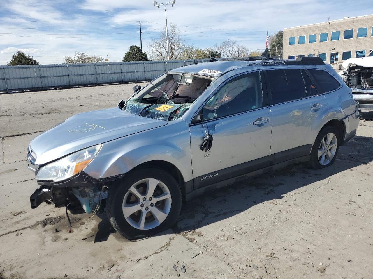 2013 SUBARU OUTBACK 2.5I PREMIUM