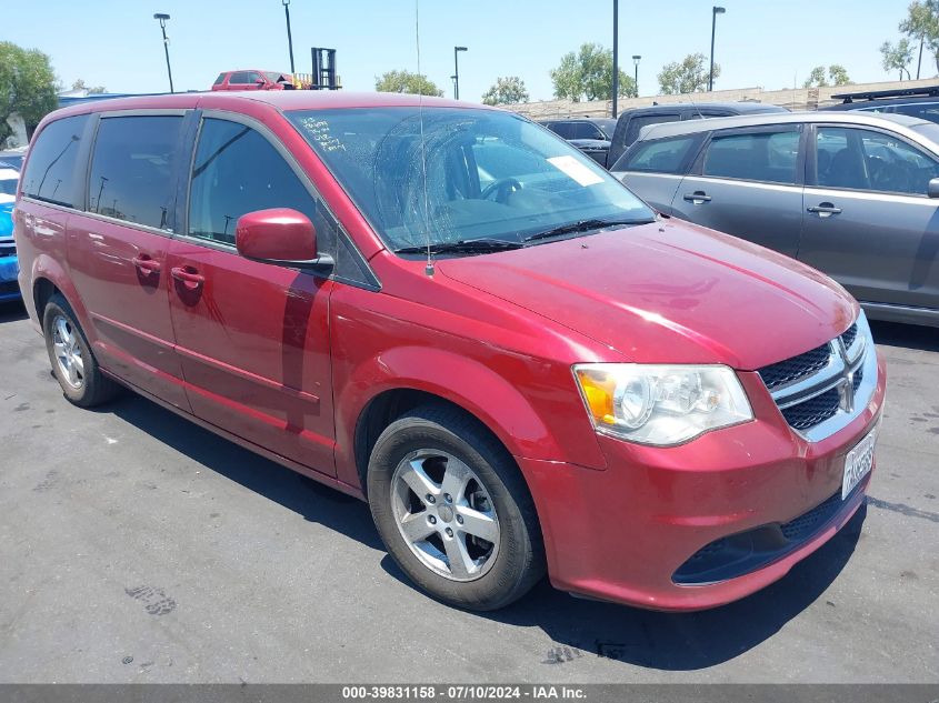 2011 DODGE GRAND CARAVAN MAINSTREET