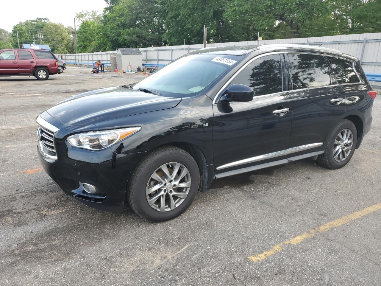 2014 INFINITI QX60