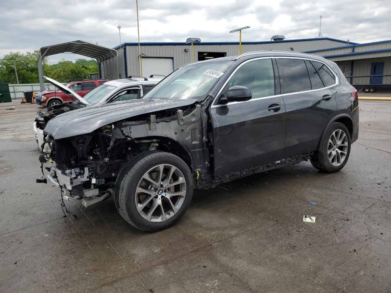 2021 BMW X5 XDRIVE40I