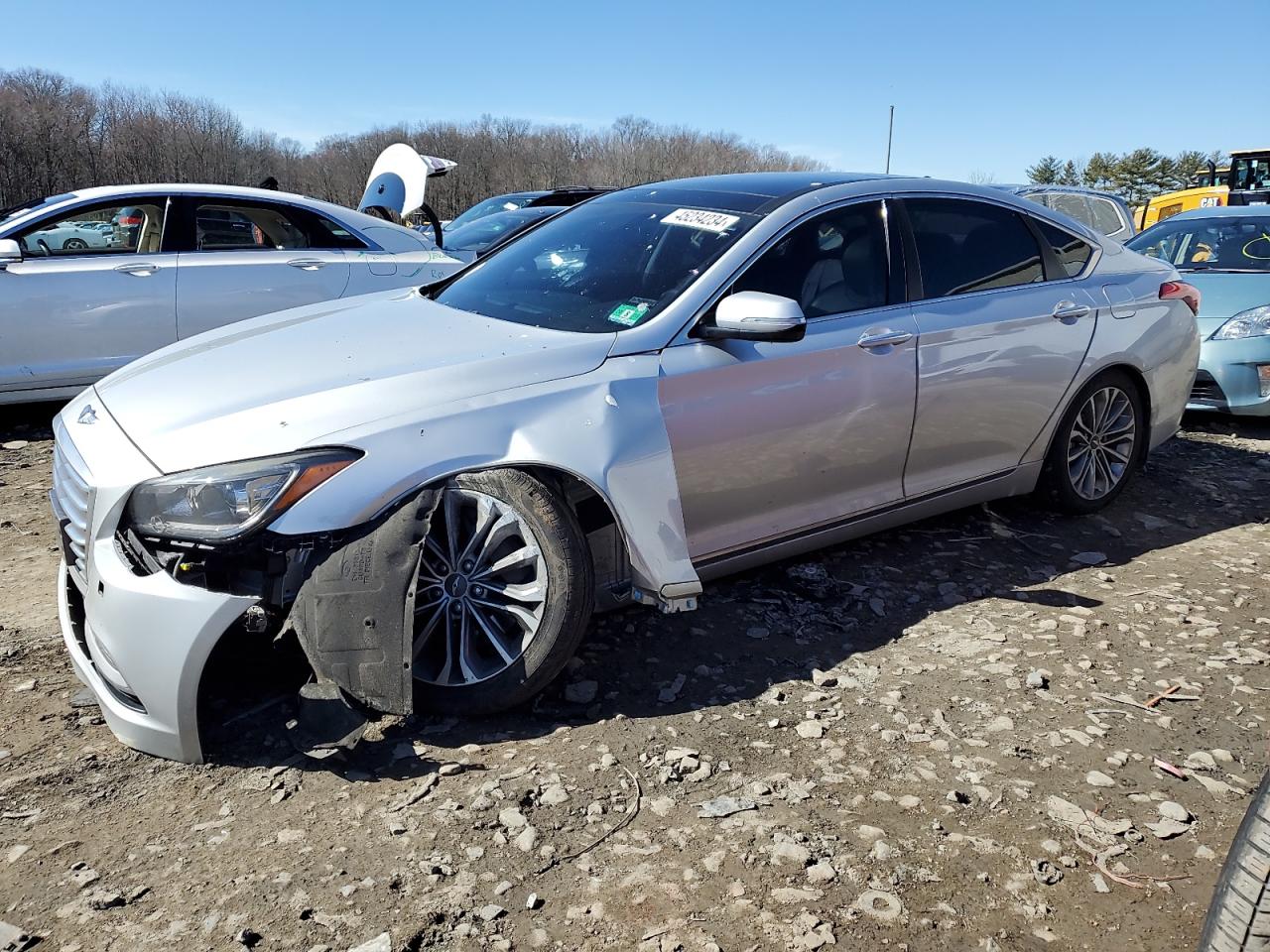 2016 HYUNDAI GENESIS 3.8L