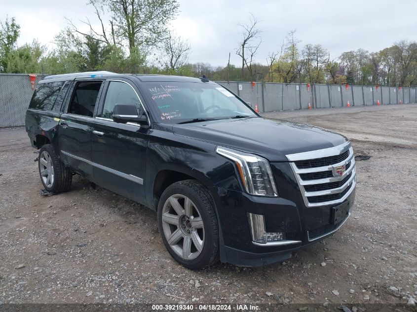 2017 CADILLAC ESCALADE ESV LUXURY