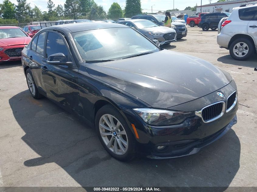 2016 BMW 320I