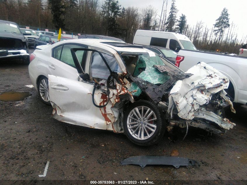 2016 SUBARU IMPREZA 2.0I PREMIUM