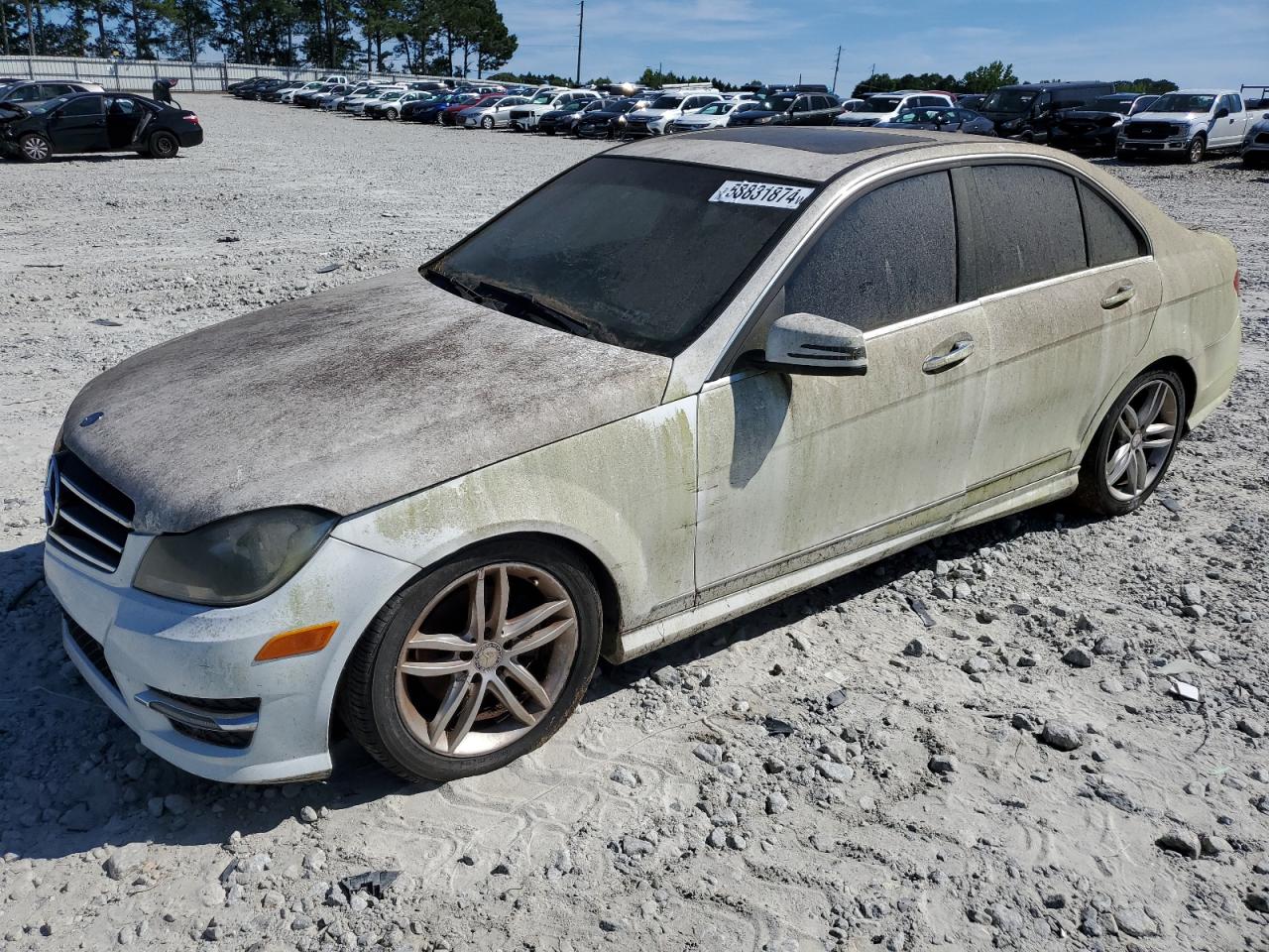 2014 MERCEDES-BENZ C 250