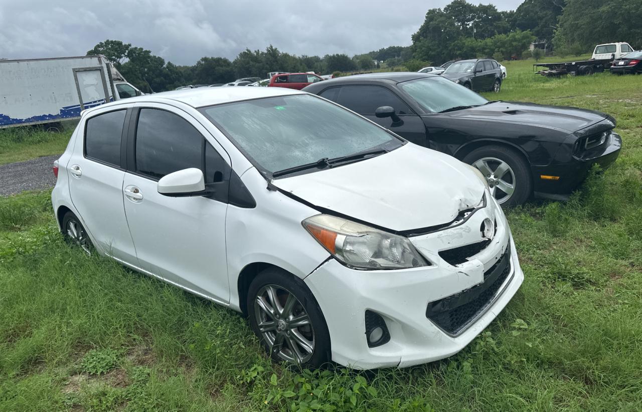 2012 TOYOTA YARIS