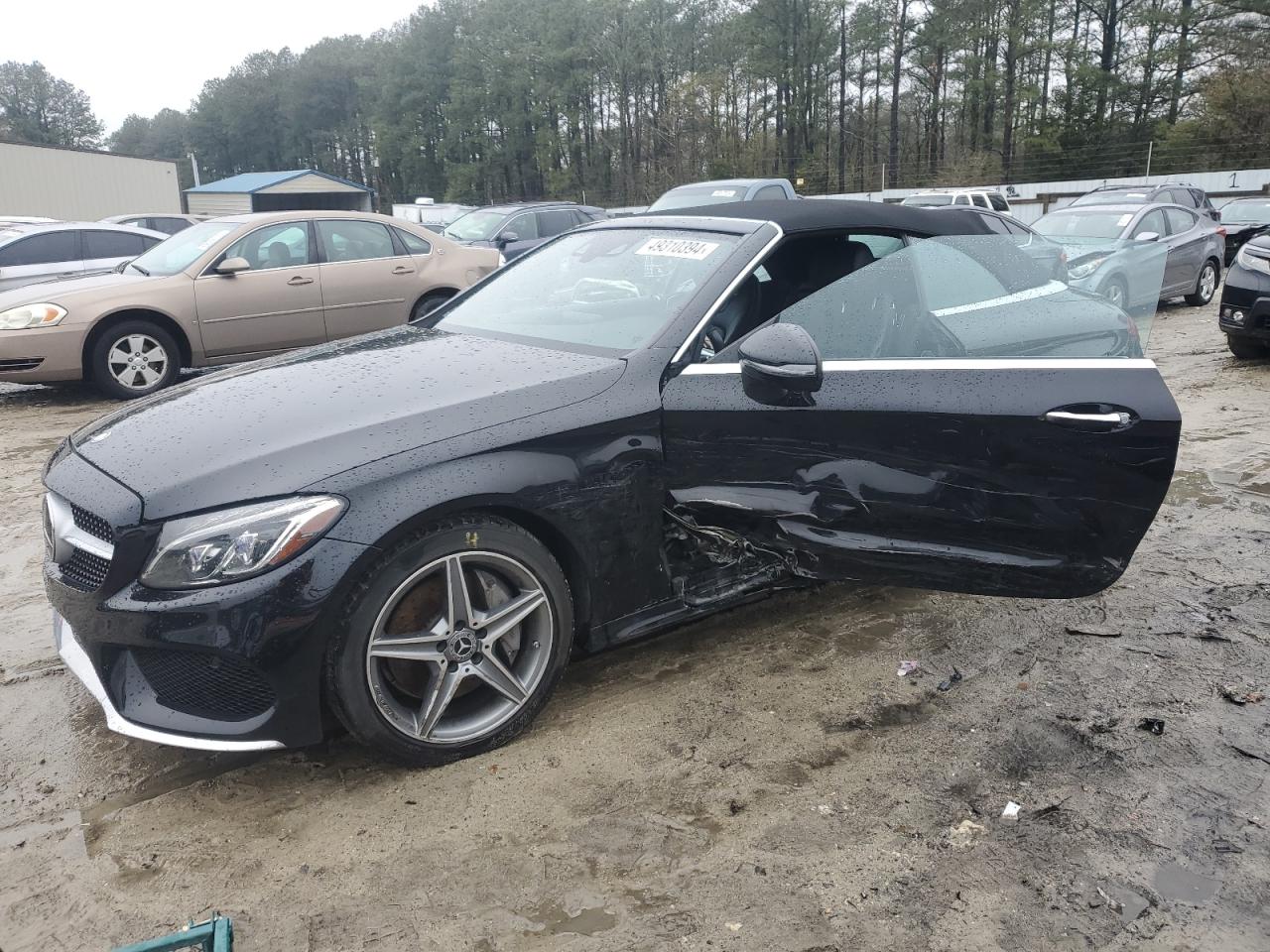 2017 MERCEDES-BENZ C 300 4MATIC