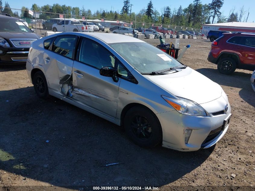 2012 TOYOTA PRIUS TWO