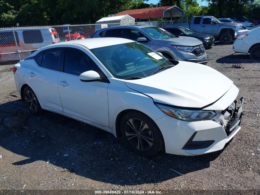 2020 NISSAN SENTRA SV XTRONIC CVT