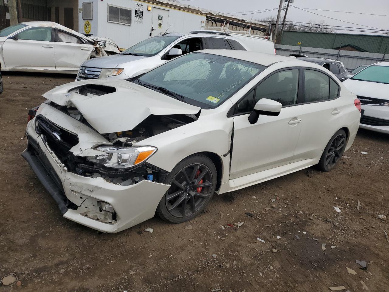 2020 SUBARU WRX PREMIUM