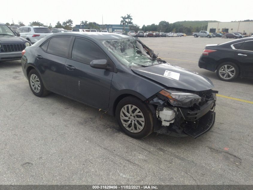 2017 TOYOTA COROLLA LE