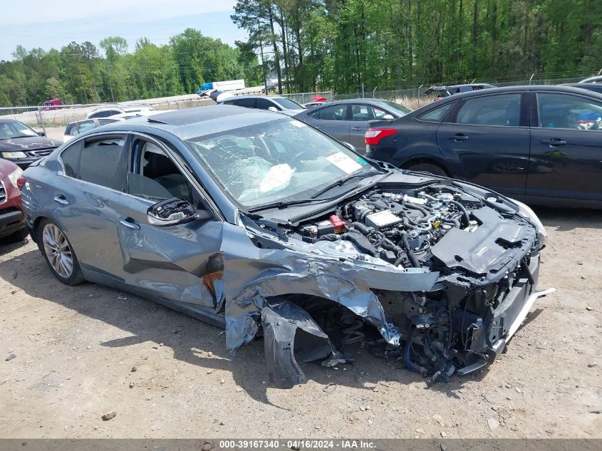 2019 INFINITI Q50 3.0T LUXE