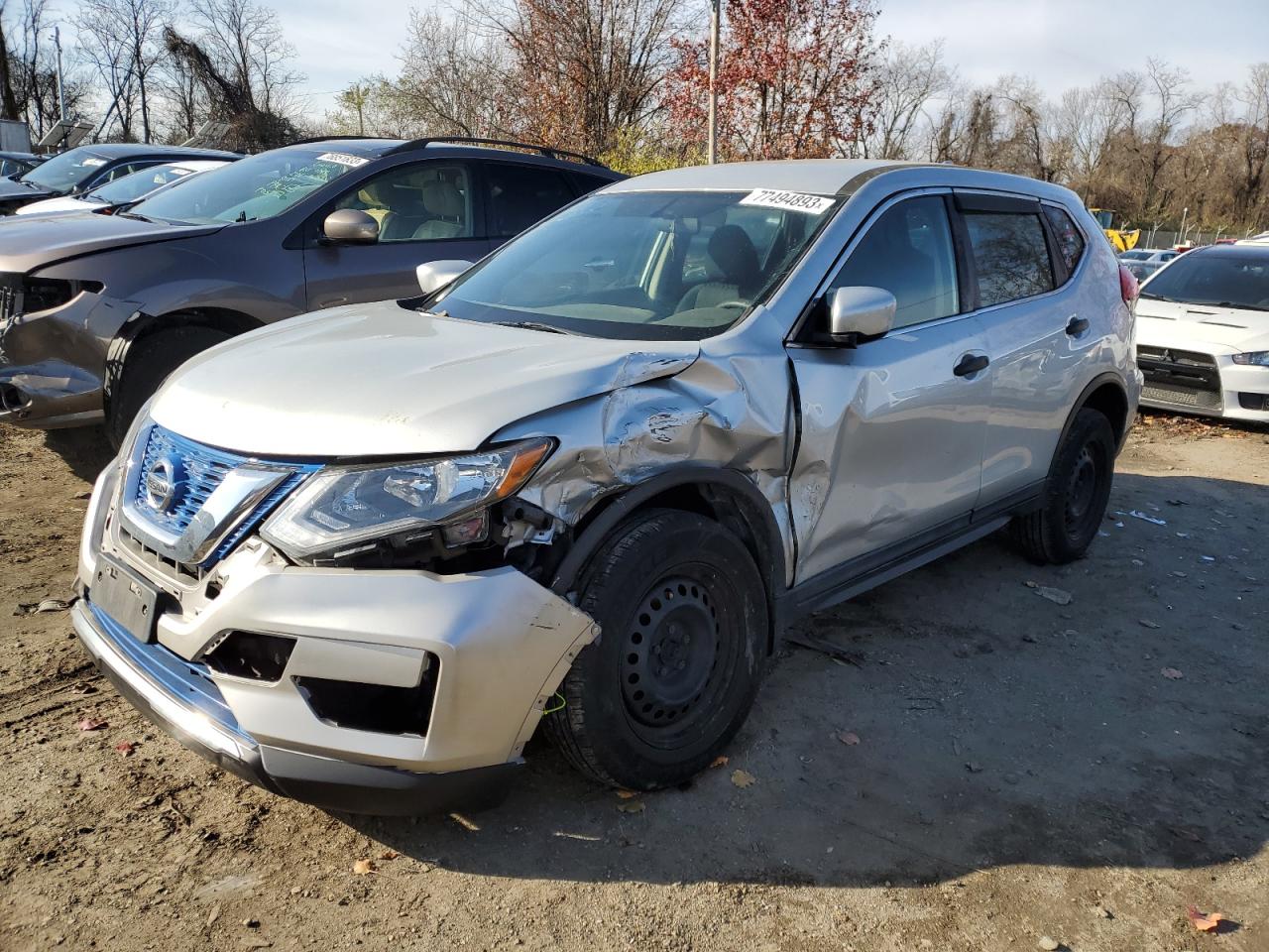 2017 NISSAN ROGUE S