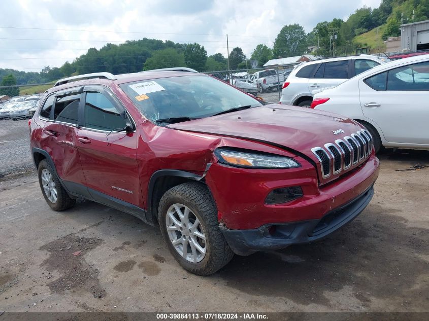 2017 JEEP CHEROKEE LATITUDE 4X4