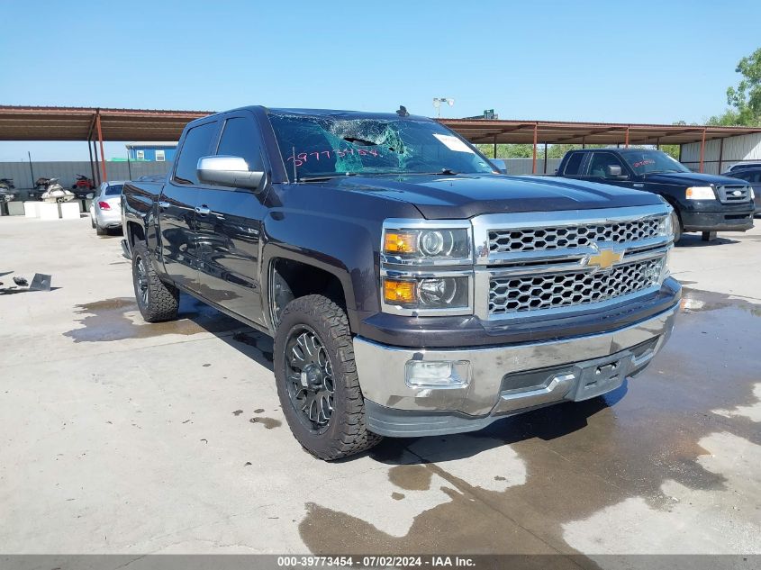 2014 CHEVROLET SILVERADO 1500 1LZ