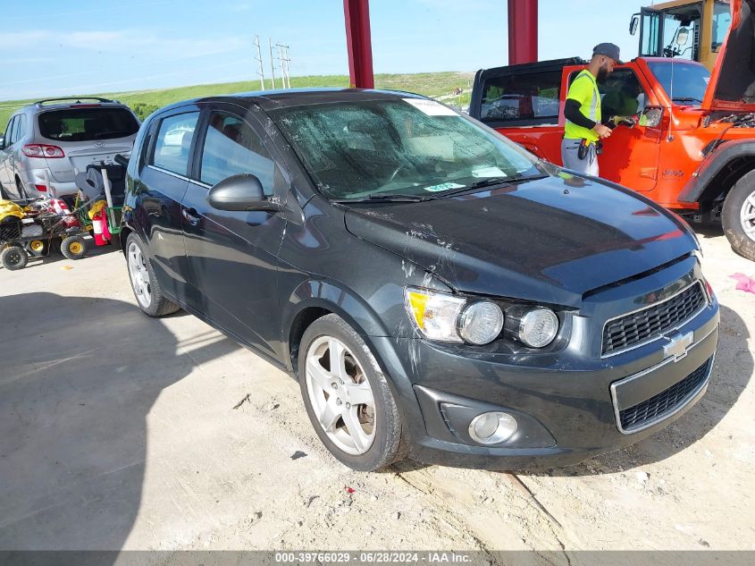 2015 CHEVROLET SONIC LTZ AUTO