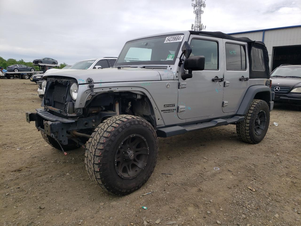 2016 JEEP WRANGLER UNLIMITED SPORT