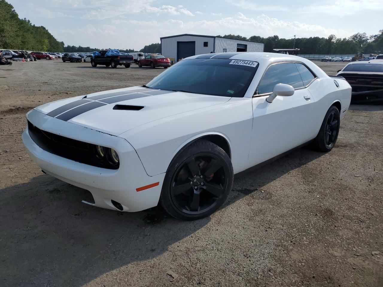 2016 DODGE CHALLENGER SXT