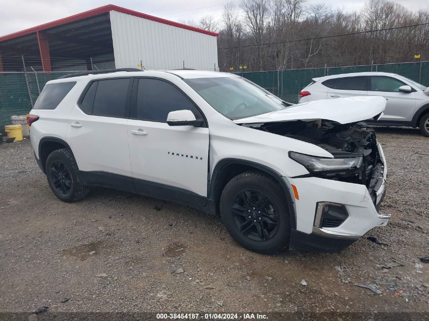 2022 CHEVROLET TRAVERSE AWD LT CLOTH