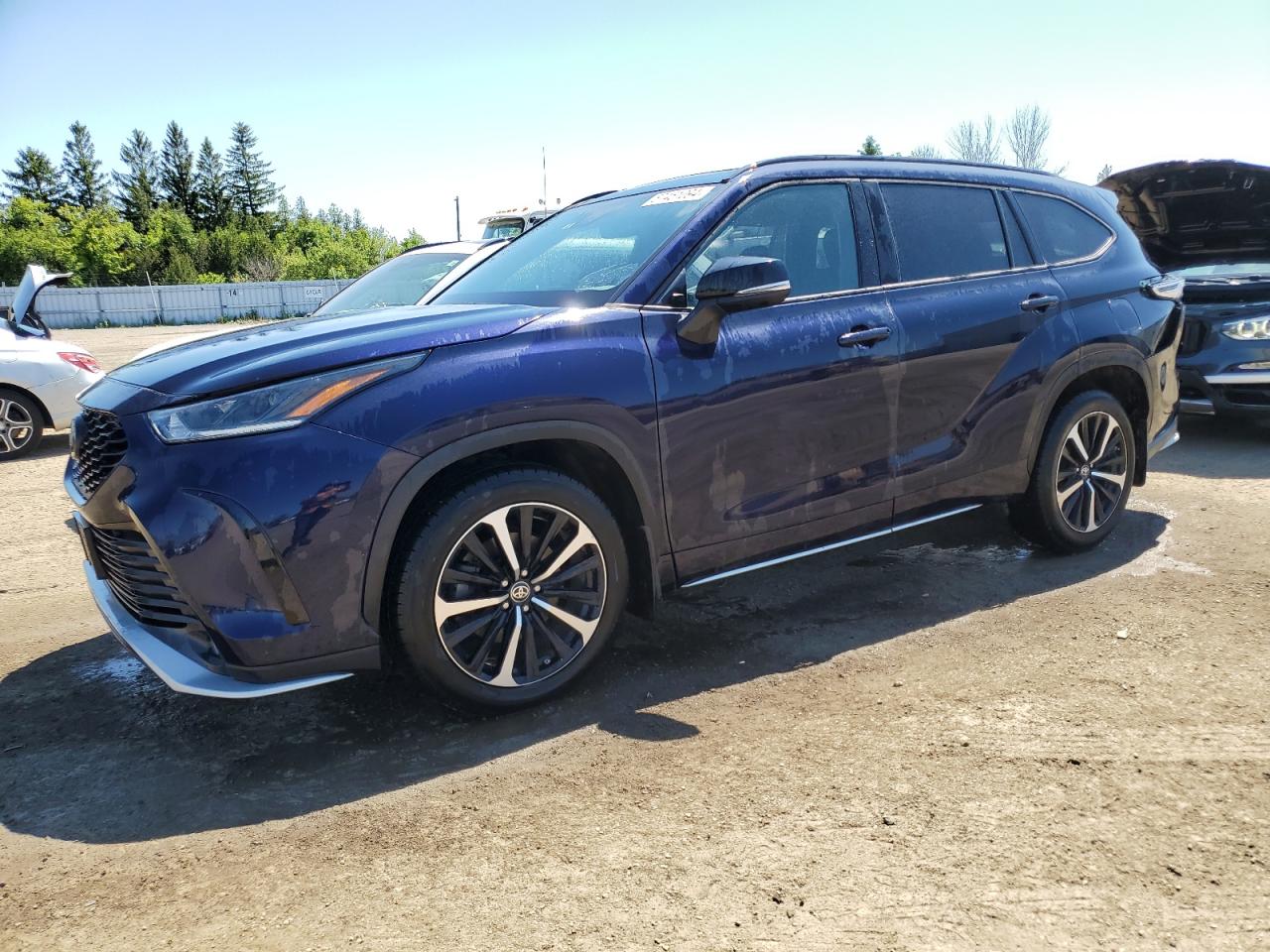 2021 TOYOTA HIGHLANDER XSE