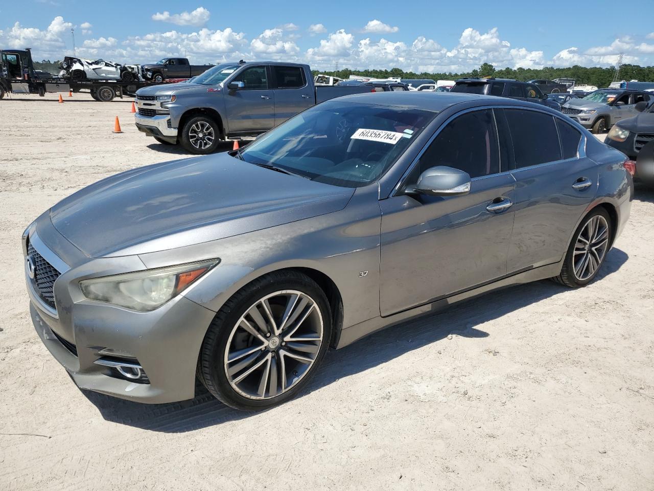 2014 INFINITI Q50 BASE