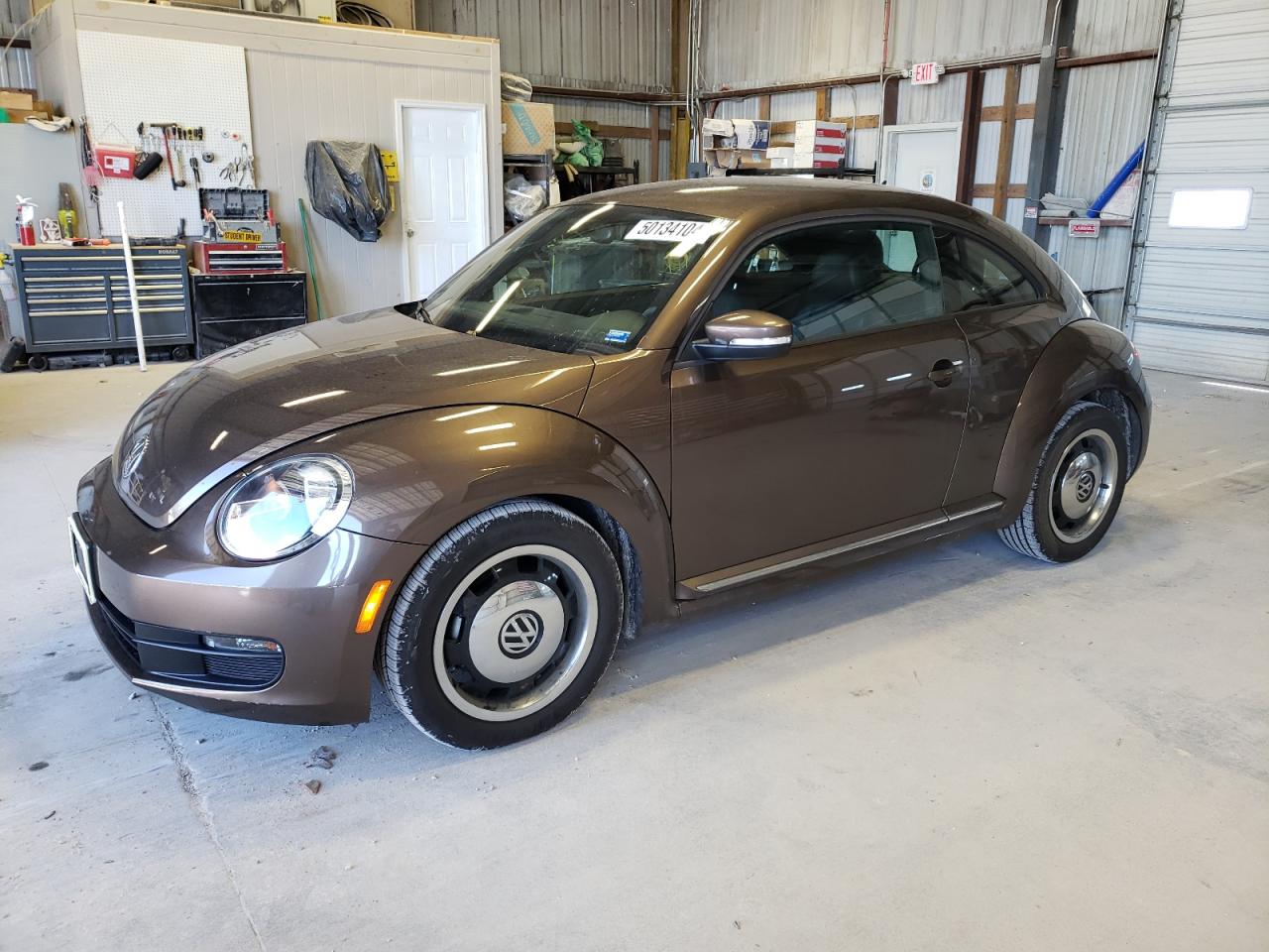 2013 VOLKSWAGEN BEETLE