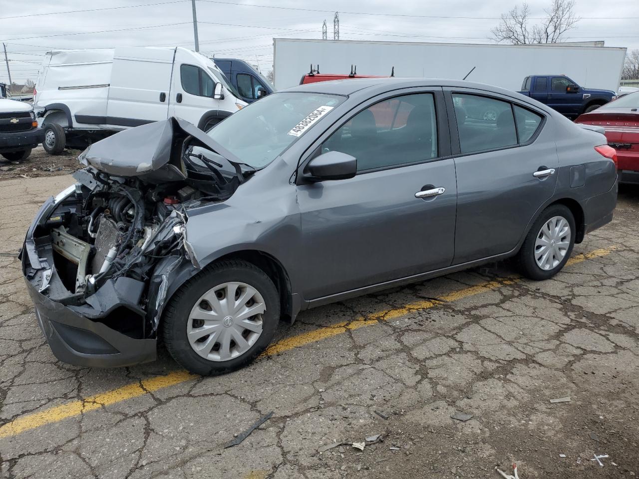 2018 NISSAN VERSA S