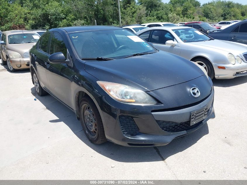 2013 MAZDA MAZDA3 I SPORT