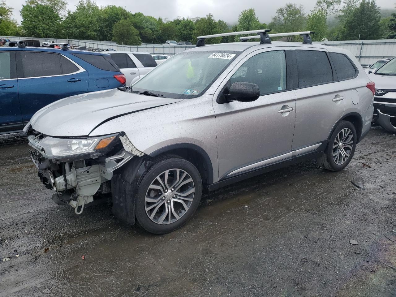 2018 MITSUBISHI OUTLANDER ES