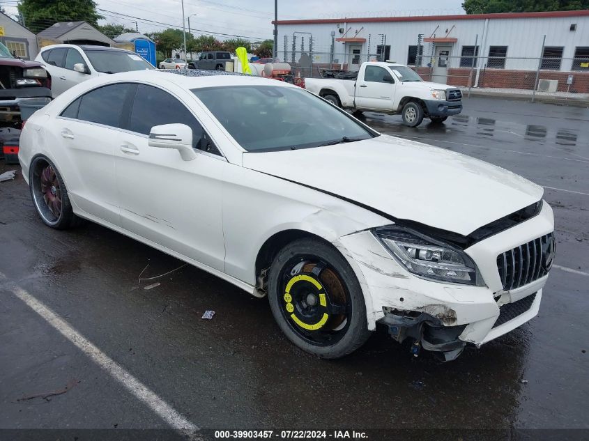 2013 MERCEDES-BENZ CLS 550