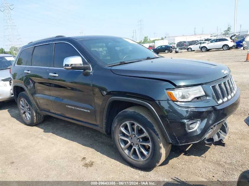 2014 JEEP GRAND CHEROKEE LIMITED