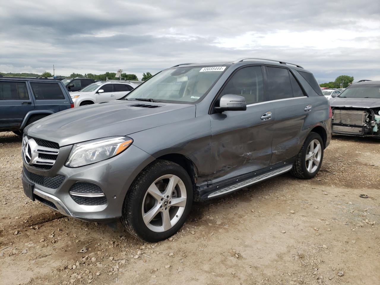 2017 MERCEDES-BENZ GLE 350 4MATIC