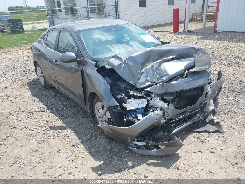 2021 NISSAN SENTRA S XTRONIC CVT