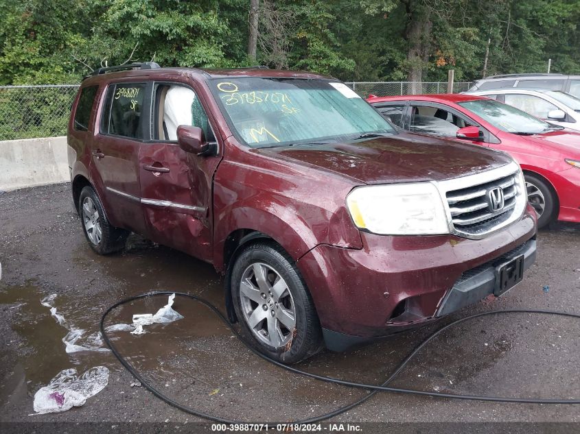 2013 HONDA PILOT TOURING