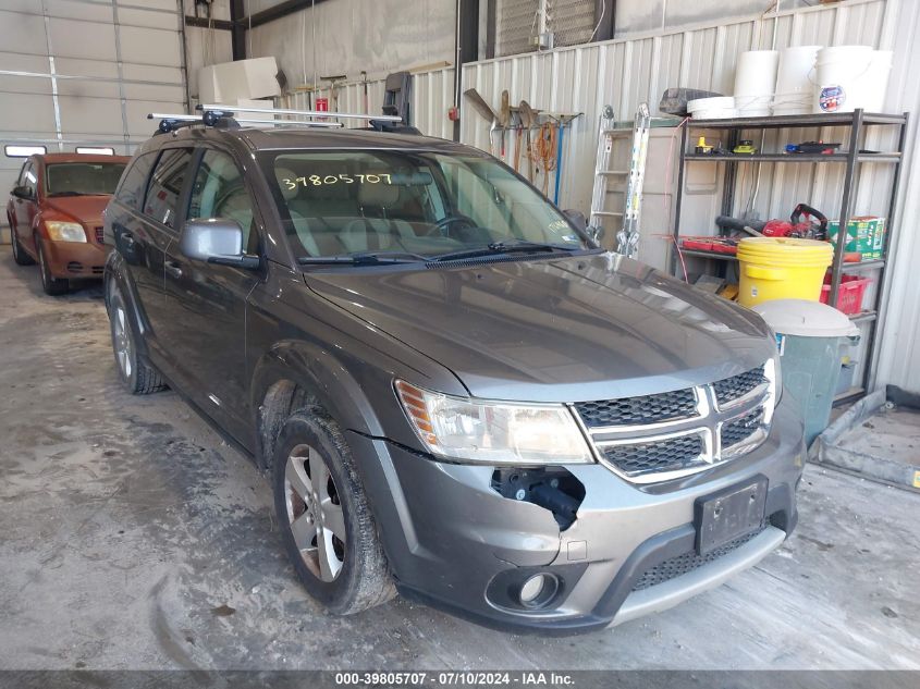 2012 DODGE JOURNEY SXT