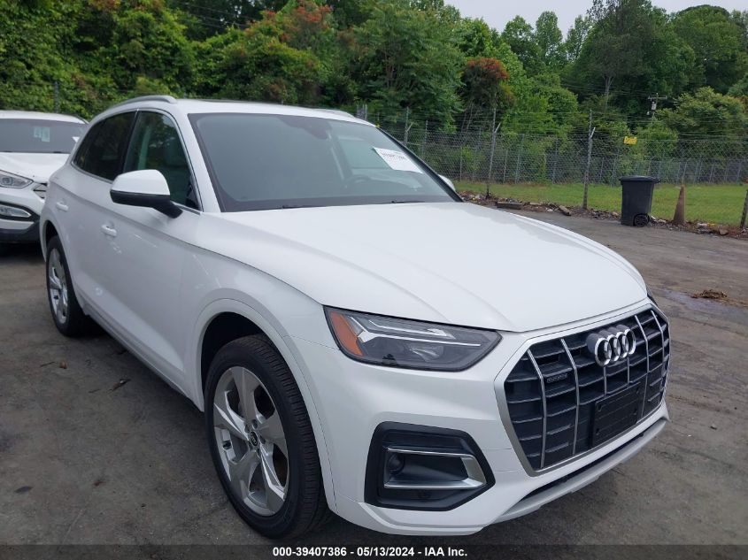 2021 AUDI Q5 PREMIUM PLUS 45 TFSI QUATTRO S TRONIC